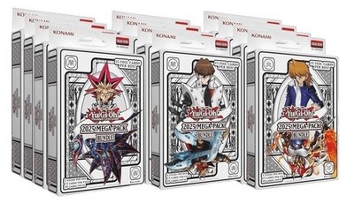 *Sealed 2025 Mega-Pack 12 ct Bundle Display Case* Yu-Gi-Oh -Kid Icarus-