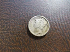 1920 S Mercury Dime. Very Fine/XF