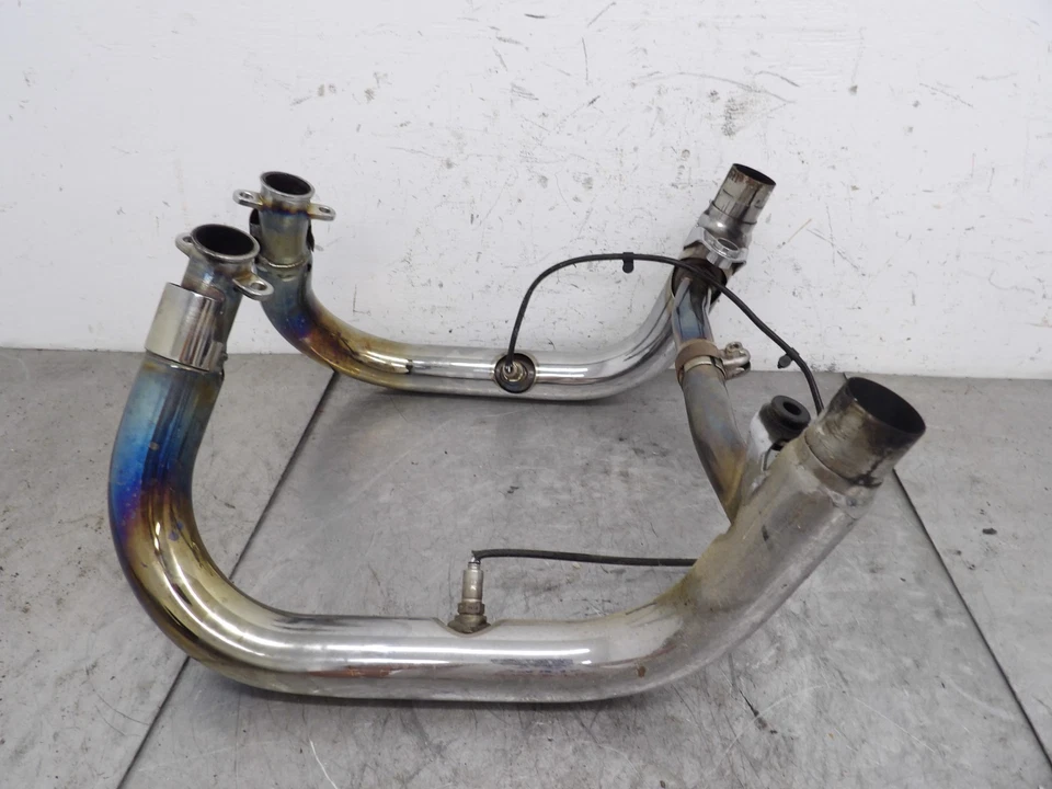 2006-2015 Triumph America Exhaust Muffler Header Manifold Head Pipe - Image 4 of 4