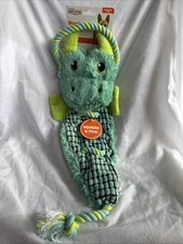 Outward Hound 18 Ropiez SeaHorse  Green Dog T...