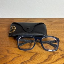 Ray Ban RB4197 Transparent Blue Eyeglass Frames