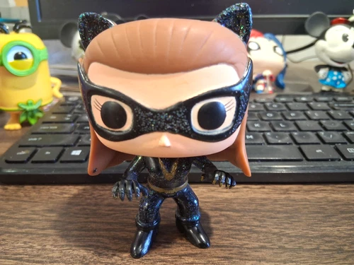 Batman 1960s TV Series: Catwoman Pop! Vinyl FUNKO GLITTER EXCLUSIVE #43, NO BOX