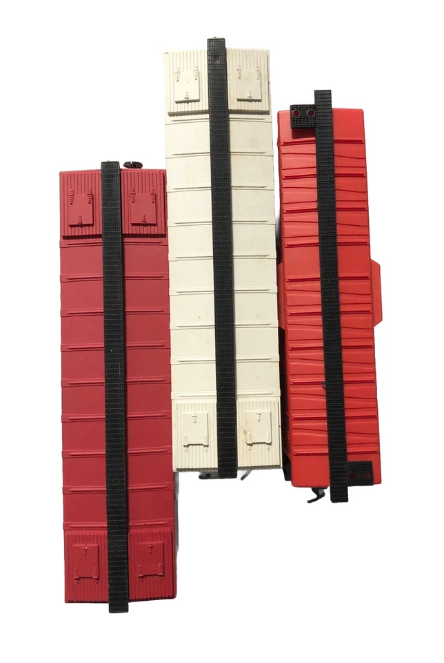 Trident - Dentyne Gum & Santa Fe Model Power HO Scale Vintage Train Cars - Image 3 of 4