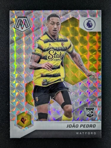 2021-22 Panini Mosaic JOAO PEDRO Rookie RC Silver Prizm Watford #46