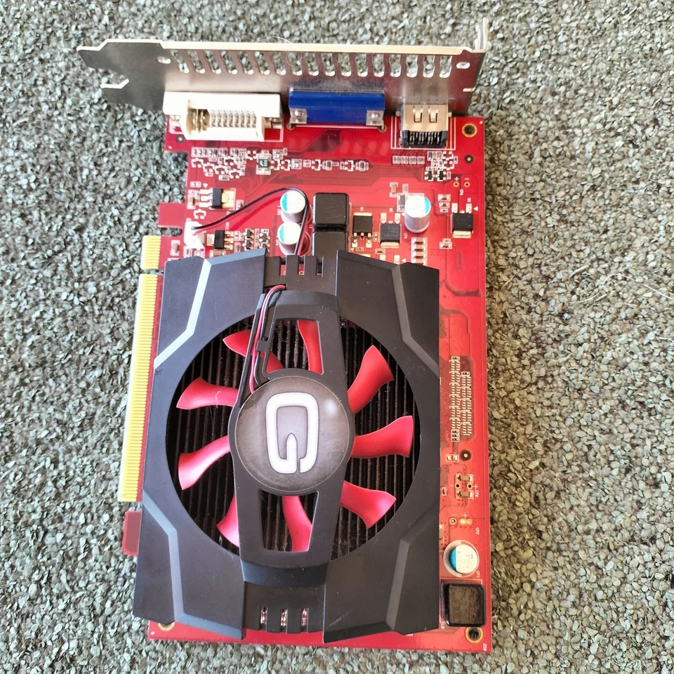 Scheda Grafica Video PCI-Express 1GB GDDR3 128BIT GainWard GeForce GT 240 PCI-E - Immagine 3 di 4