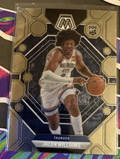 2022-23 Panini Mosaic - Rookies Jalen Williams #217 (RC)