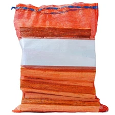 Mesh Firewood Bags 22×28, Firewood Bags for Selling, Farm Storage Onion Sacks...