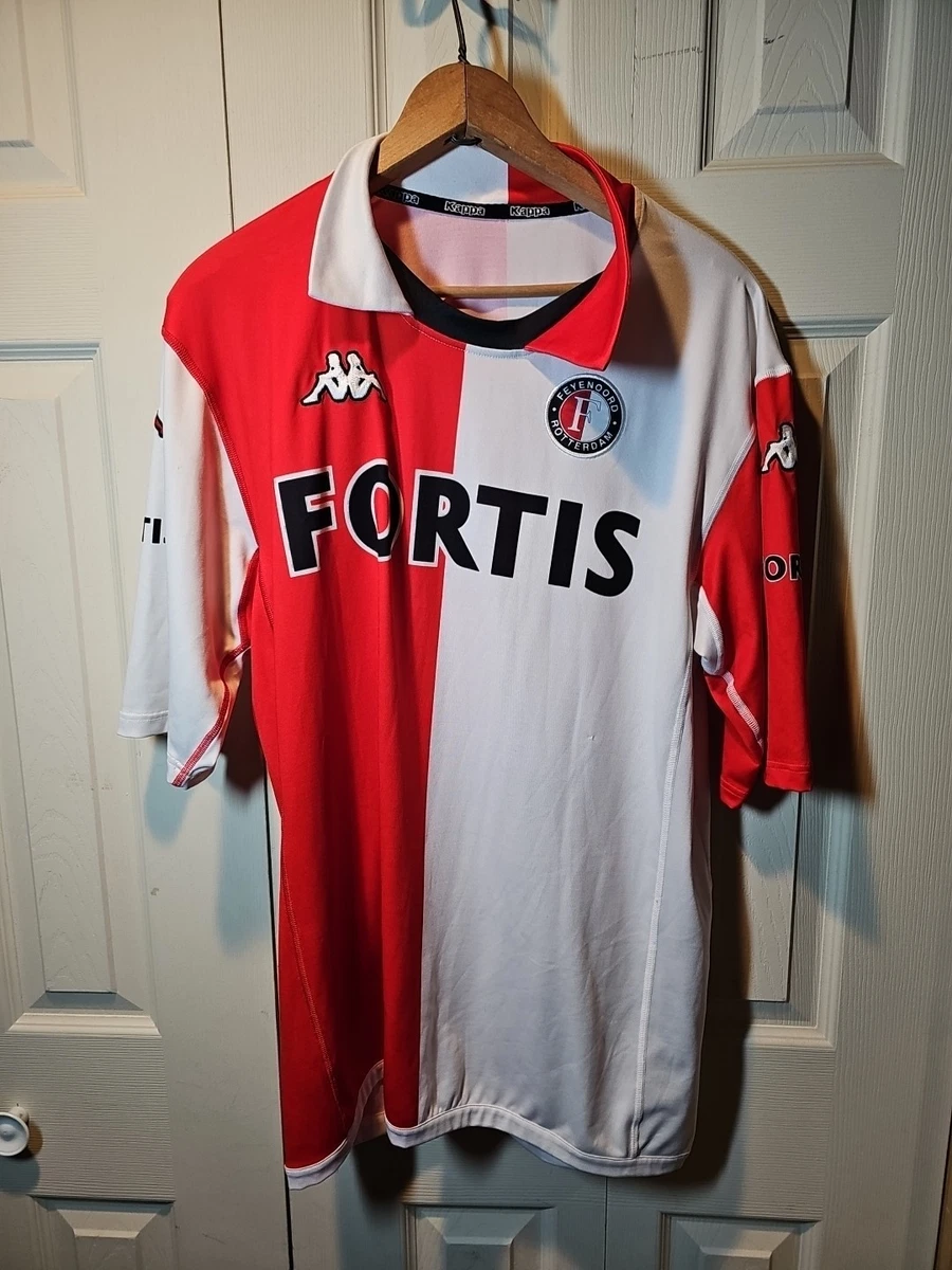 Maillot Vintage Feyenoord Rotterdam Extérieur 2016-2017 - Adidas - Taille XL