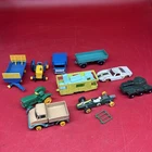 10x Vintage Matchbox Series by Lesney Armoured Car, Ford Gt, Etc #TH