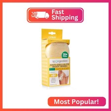 Spongeables Exfoliating Body Wash in a 20 Wash Sponge, Vitamin C, 1 Count