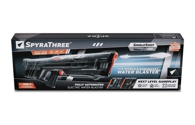 SPYRA 3 DARKMODE Automated Reload Premium Water Gun Blaster RARE LIMITED EDITION