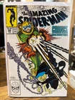 The Amazing Spiderman #298 Marvel Comics New Stand Issue 1st Venom VG Cond.