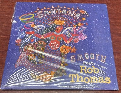 Santana & Rob Thomas - Smooth [US CD Single] (CD, 1999, Arista) VERY GOOD