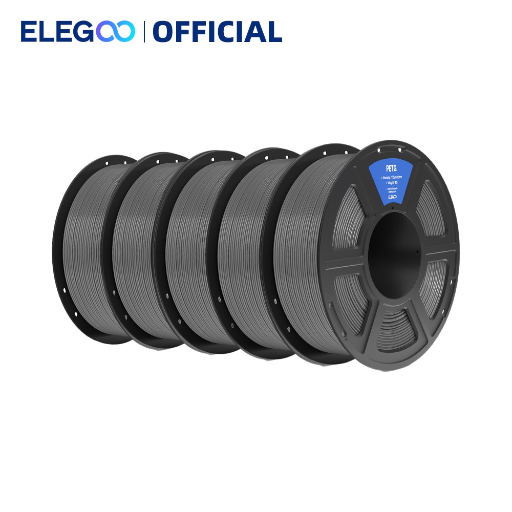 ELEGOO 3D Drucker Filament 1.75mm PLA PETG SILK PLA+ ABS 1,75mm TPU 95A 5KG