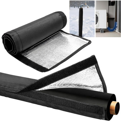 Mini Split HVAC Insulation Wrap, 600D Oxford, Waterproof & UV Protection