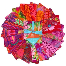 Kaffe Classics Plus Fat Quarter Bundle in Ruby by Free Spirit