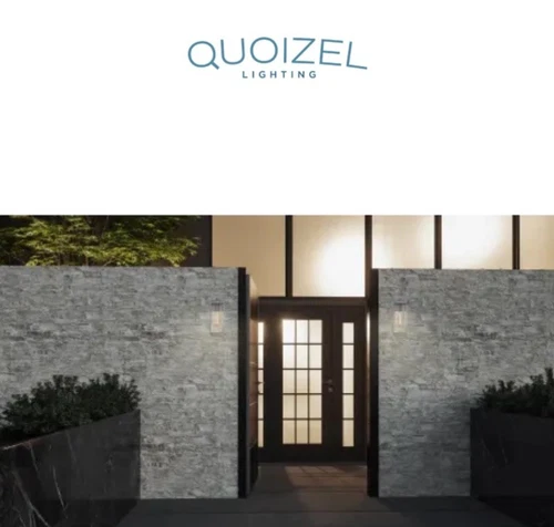 Quoizel Lighting Westover 1-Light Outdoor Wall Lantern, WVR8406A -Antique Brass - Picture 4 of 6