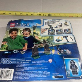 Damaged Car LEGO LEGENDS OF CHIMA 70109 Whirling Vines