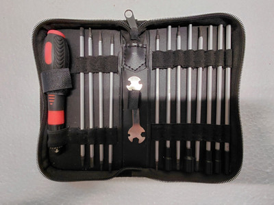 Dynamite 21-Piece Metric Startup Tool Set w/Carrying Case [DYN2834]