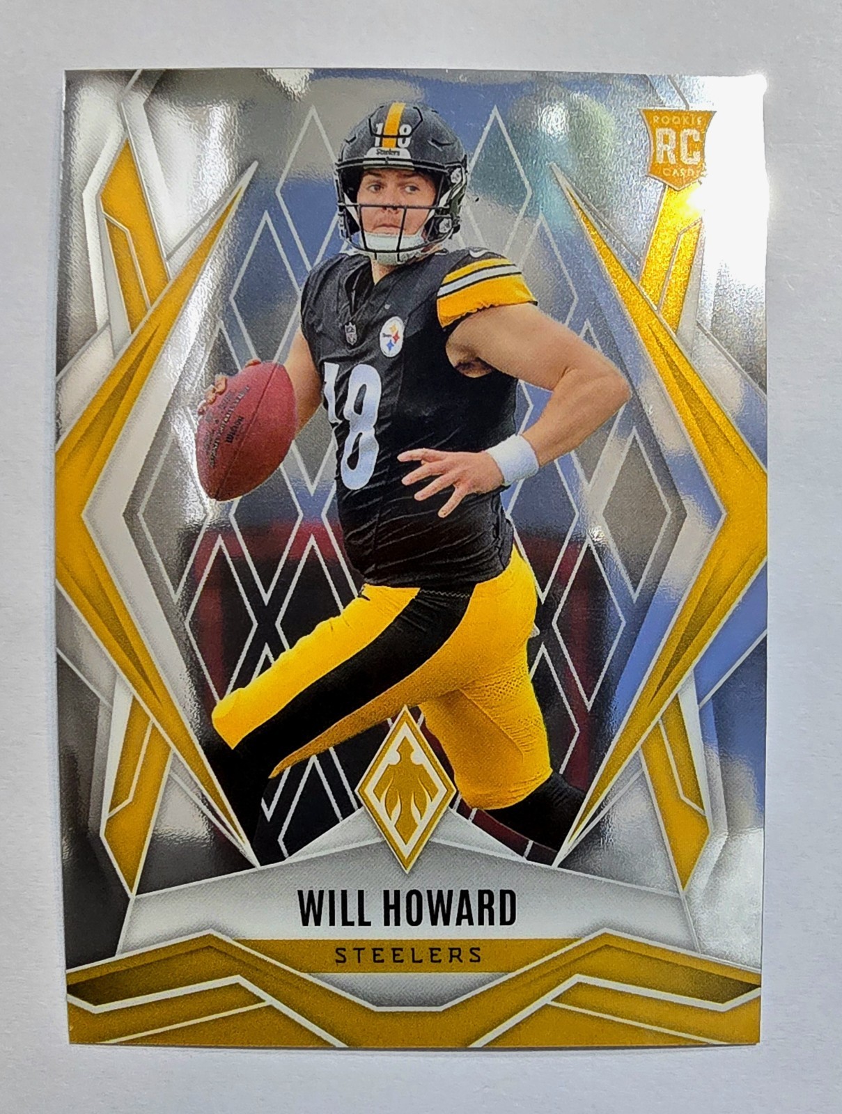 2025 Panini Phoenix - Rookies Will Howard #165 (RC)