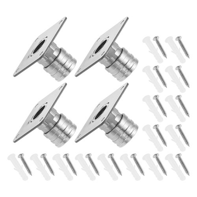 #ad 4x Wall Mounted Pressure Washer Foam Cannon Holder for 1 4inch Quick Connector $36.56