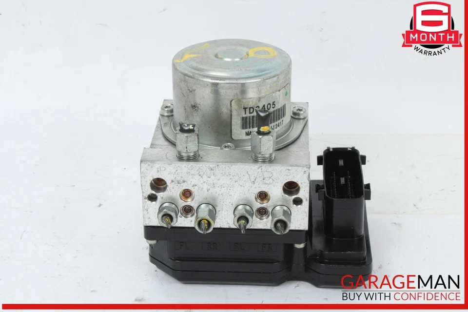 Módulo de bomba de freno antibloqueo ABS 13-17 Nissan Leaf 476603NF0A OEM Foto 3 de 4