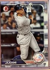 2019 Bowman Aaron Judge Card #16 New York Yankees MLB Baseball