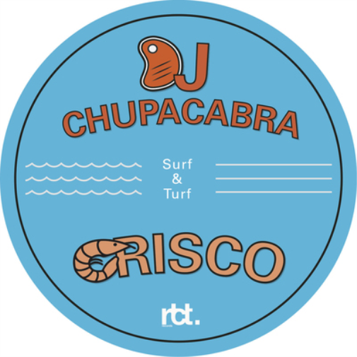 Crisco & DJ Chupacabra Surf & Turf (Vinyl LP) 12" EP