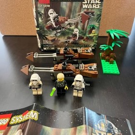 1999 Lego Set Bundle w/ Boxes - Star Wars 7110 (NEW BAGS), 7128, 7130 and 7141 