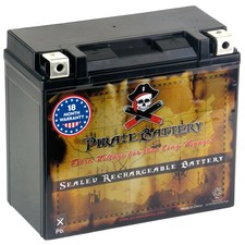12V 19Ah MaintenanceFree Battery Replacement for ATV, Motorcycle, Jet Ski, UTV