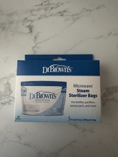 Dr. Brown's Microwave Sterilizer Steam Bag