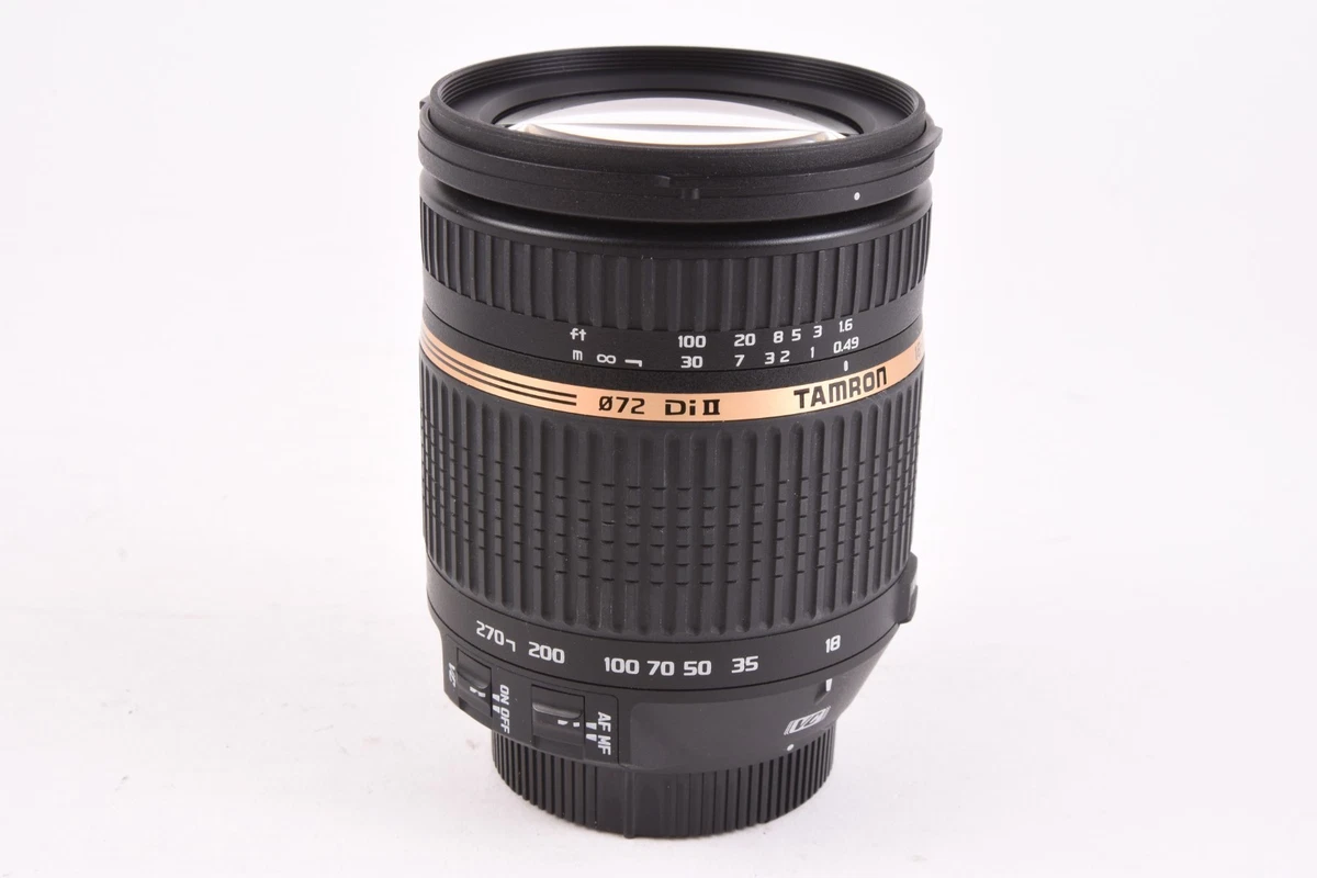 ★ stmyaaaaa ★Tamron 18-270 for Canon Amazon.com : Tamron Auto Focus 18-270mm f/3.5-6.3 VC PZD All-In