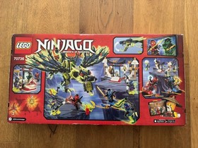 LEGO 70736 Ninjago Attack of the Morro Dragon; Brand New, Sealed!