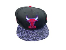Chicago Bulls Windy City Hardwood Classics New Era 59Fifty Hat 7 3/8