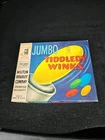 Vintage 1963 Milton Bradley Jumbo Tiddledy Winks Board Game Retro Game Night