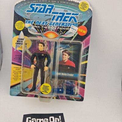 Star Trek Next Generation CADET WESLEY CRUSHER Figure Playmates 6021 - New