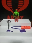 1993 Hasbro G.I. Joe Street Fighter II BLANKA Near Complete Action Figure