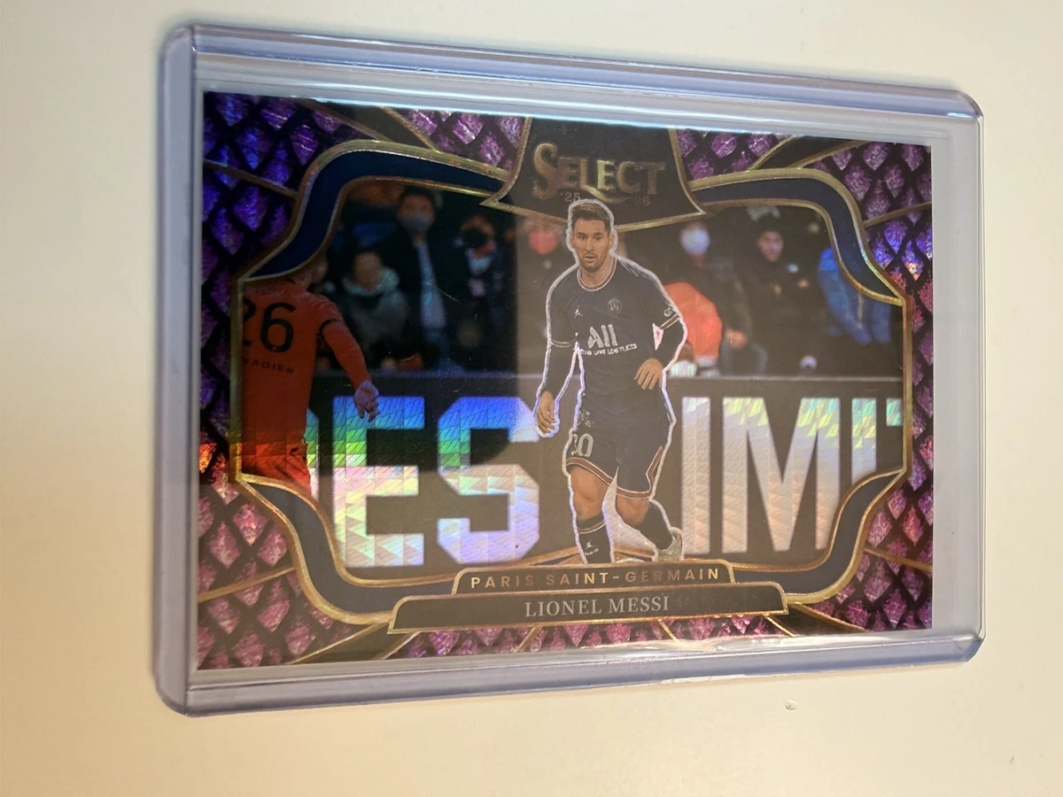 25+ Panini Soccer Sports Paris Saint-Germain Trading Cards for