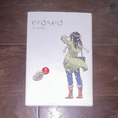 Erased Manga Vol 5 Softcover Graphic Novel English Kei Sanbe Issue #5