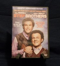 Step Brothers Single-Disc Unrated Edition - - DVD - Good