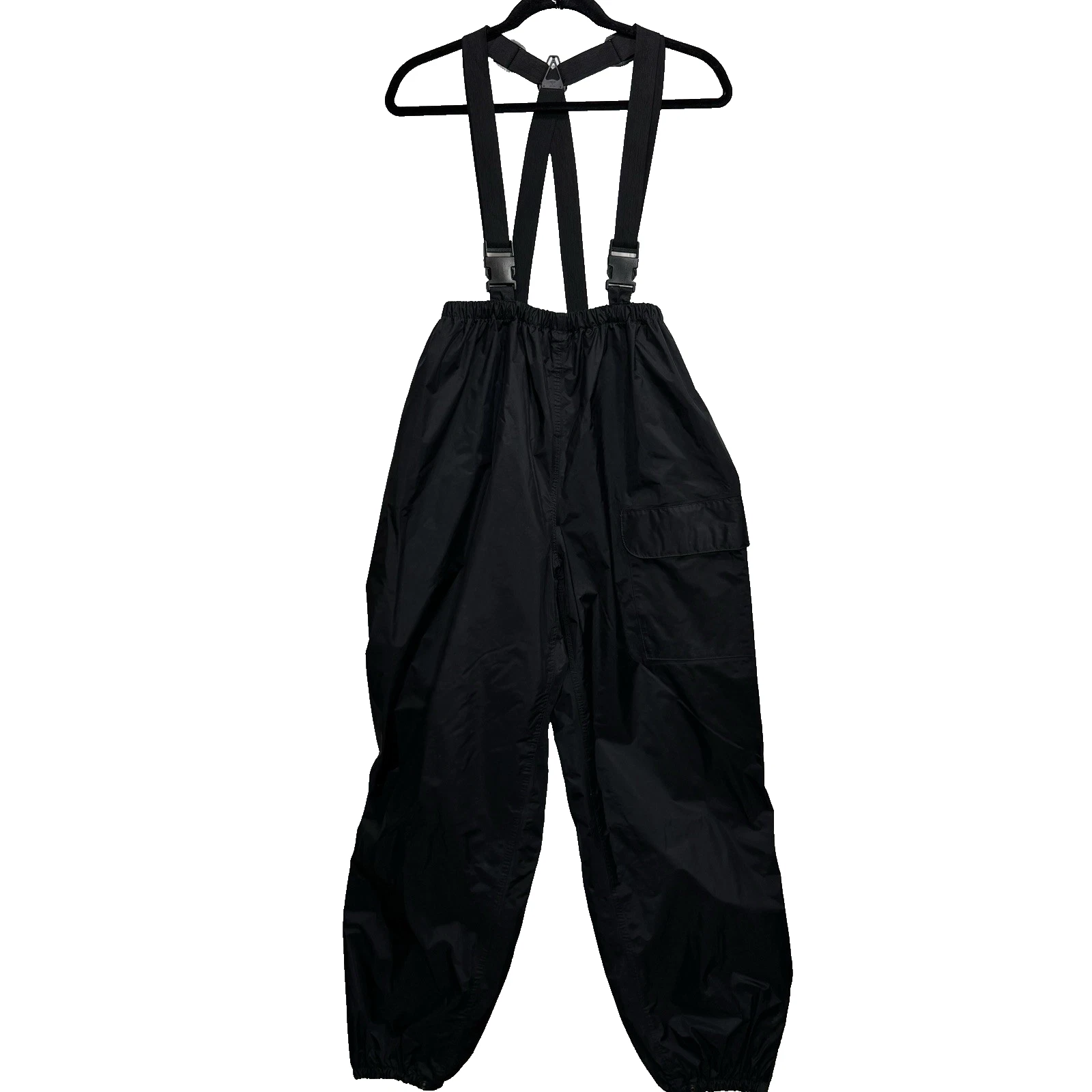 TourMaster Riding Apparel Rain Pants Medium Black Waterproof Moto Overpants