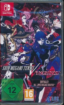 Shin Megami Tensei V - Vengeance (Nintendo Switch) Neu