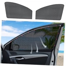 Car Sun Shades for Driver Side Window, Front Window Sun Shade for Front 2pack