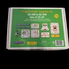 Snap Circuits UC-50 Electronics AM/FM Radio Upgrade Kit SC-300 to SC-500 Elenco