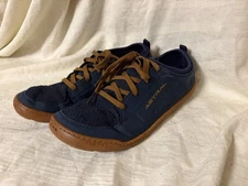 Astral Mens Loyak M's Navy Brown Canvas Minimalist Water Resistant Sz 10