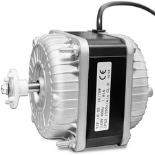 YZF18-25 Fan AC Motor Copper Wire 120V 60HZ 18W 1.01A,YZF18-25 Shaded Pole M...