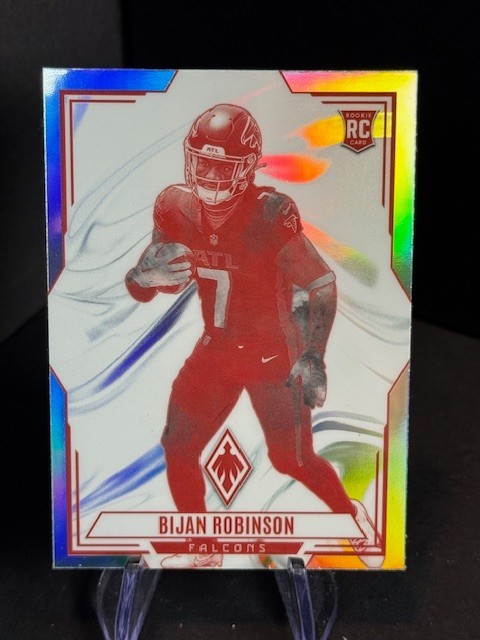 2023 Panini Phoenix - Contours Bijan Robinson #CON-18 (RC)