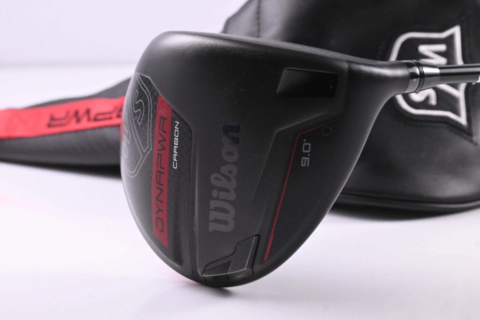 Wilson Staff Dynapower Carbon 2023 Driver / 9 Degree / X-Flex HZRDUS Smoke Black - Image 2 of 4