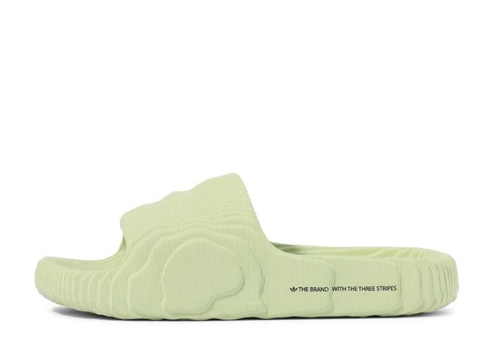 adidas adilette 22 magic lime mai usate