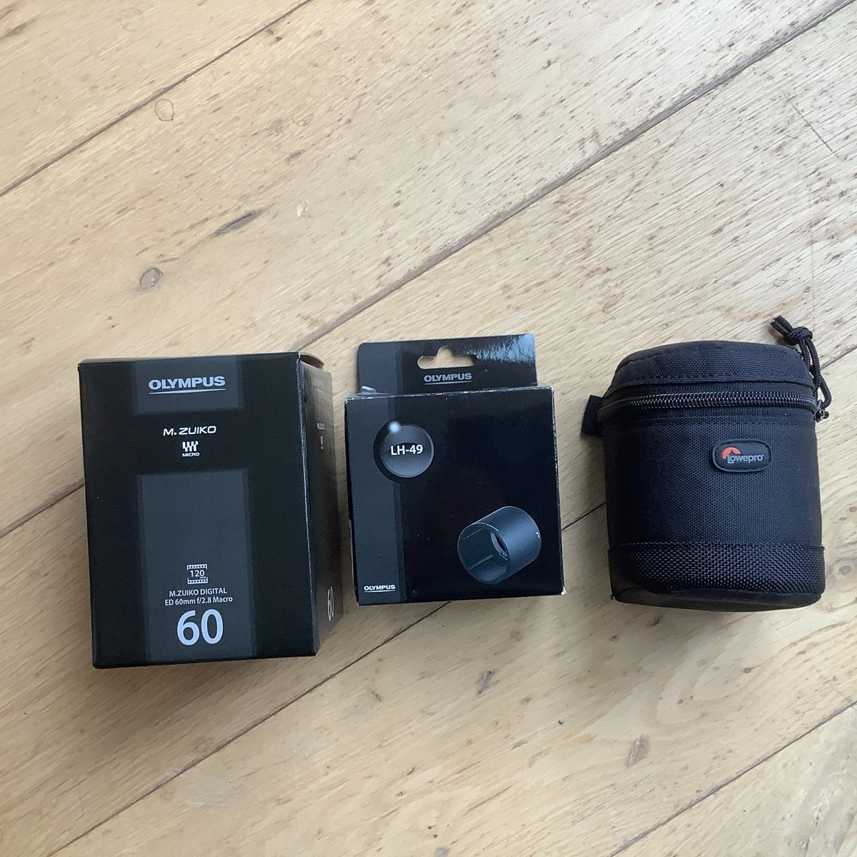 OLYMPUS M.Zuiko 60mm f2.8 元箱 Olympus 60mm Focal Camera Lenses for sale | eBay UK